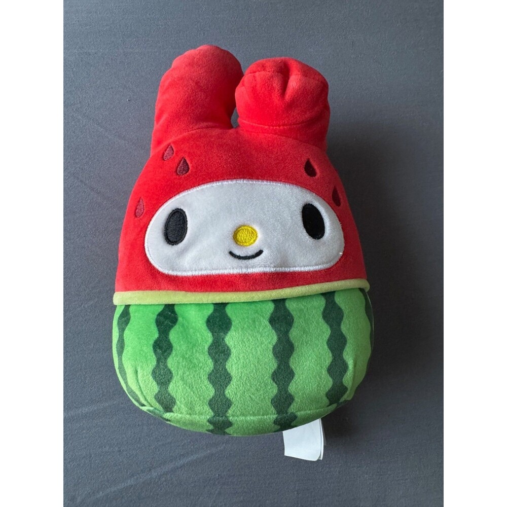 My Melody Squishmallow Watermelon 8.5" Sanrio Hello Kitty Fruit Plush Toy Cute